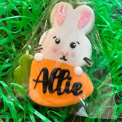Easter name Cookie