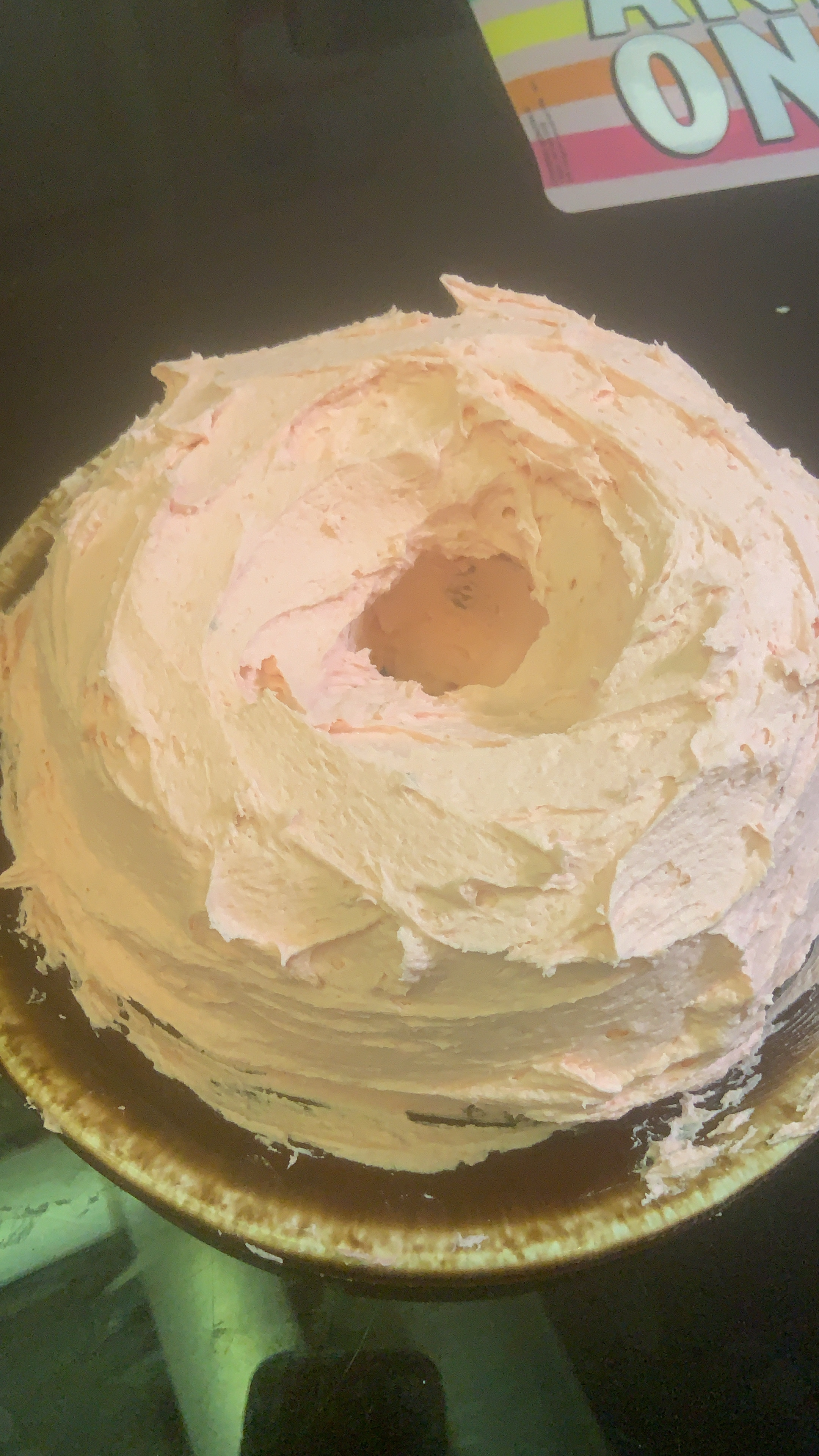 Strawberry Cake