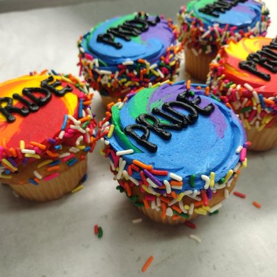 Pride Cupcakes
