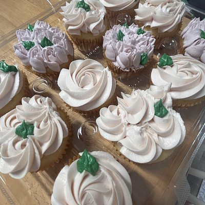 Wedding Cupcakes 