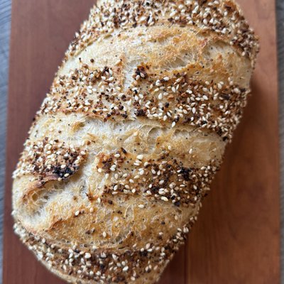 Everything Bagel Loaf