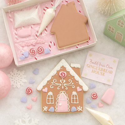 BYO Gingerbread House Kit