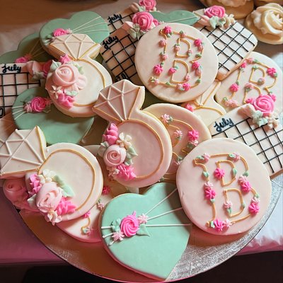 Custom Glazed Sugar Cookies