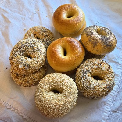 Classic Variety Bagels