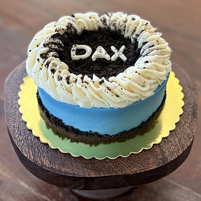 6” Single Layer Bento Cake (serves 4-6)