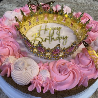 Celebration Cookie Cake