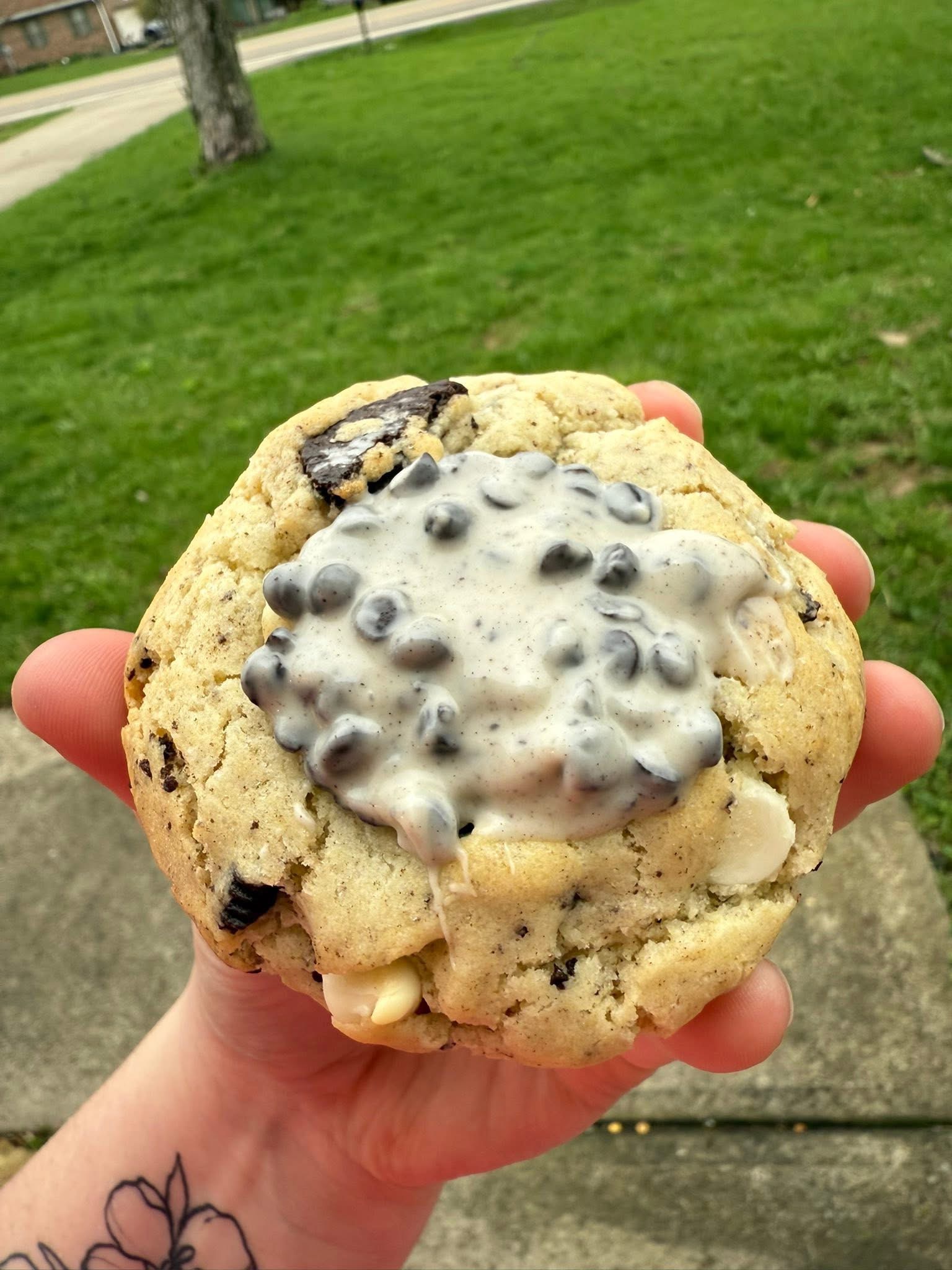 Cookies And Cream Cookies 