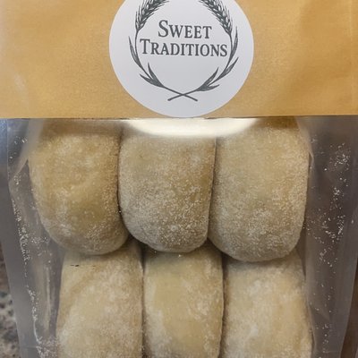 Sourdough English Muffins (6)