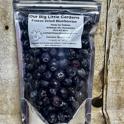 Blueberries