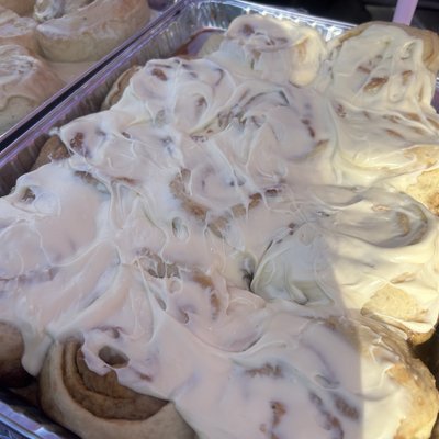 Single serve cinnamon rolls 💕