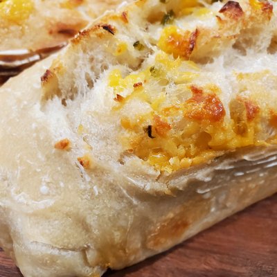 Cheddar Jalapeño Sourdough