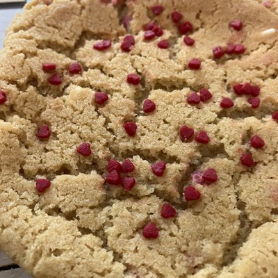 Individual Valentines Day Cookies