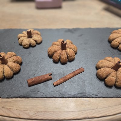 Pumpkin Snickerdoodle Cookies 