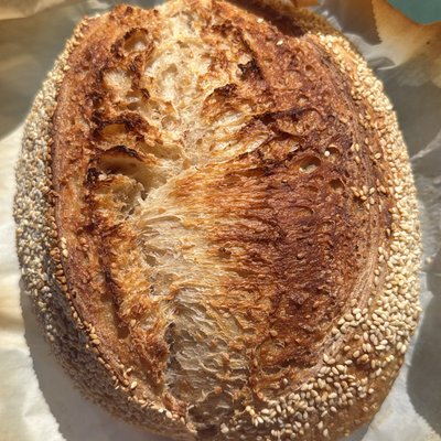Toasted Sesame Sourdough 