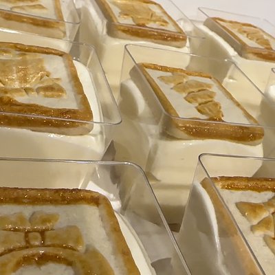 Banana Pudding Shooter Cups 