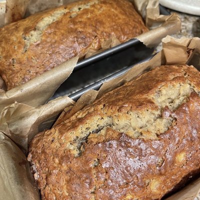 Banana Bread Loaf