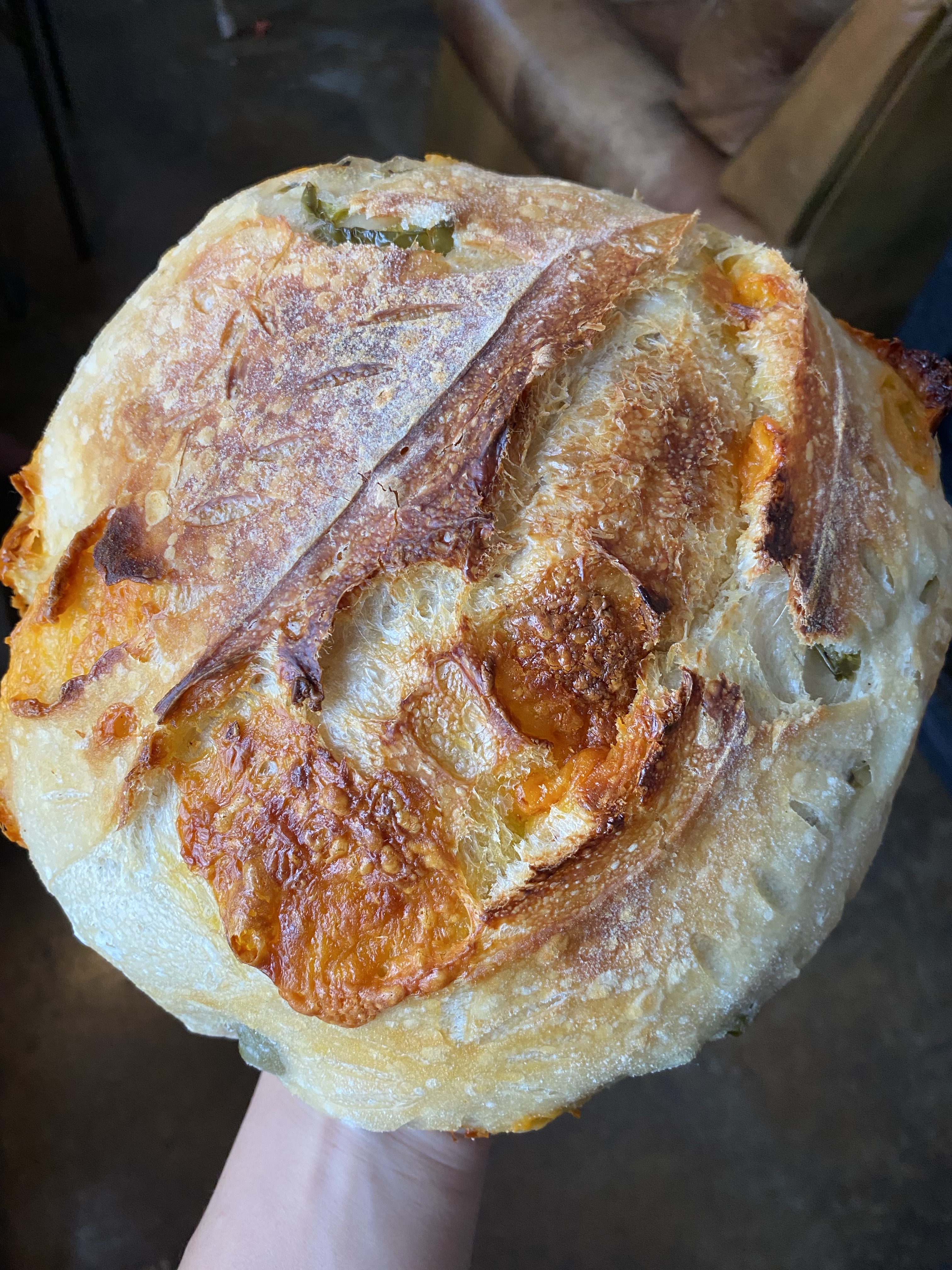 Sourdough Bread - Jalapeño Cheddar