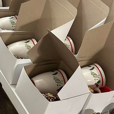 Individual Holiday Treat Boxes