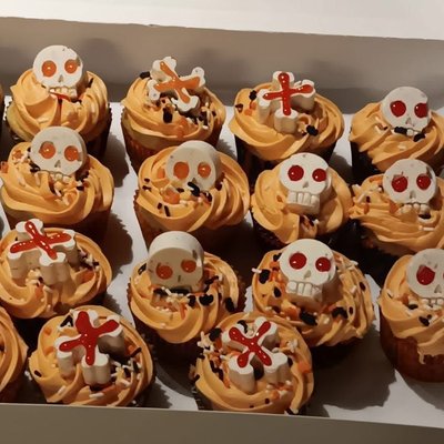 Halloween  Cupcakes 