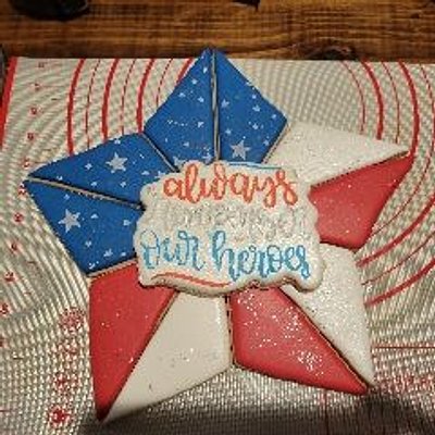Triangle STAR COOKIE PLATTER