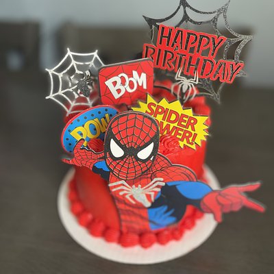 6 Inch Birthday Cake