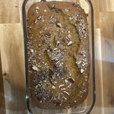 Small Banana Nut Bread 