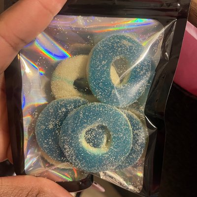 Blue Raspberry Gummies