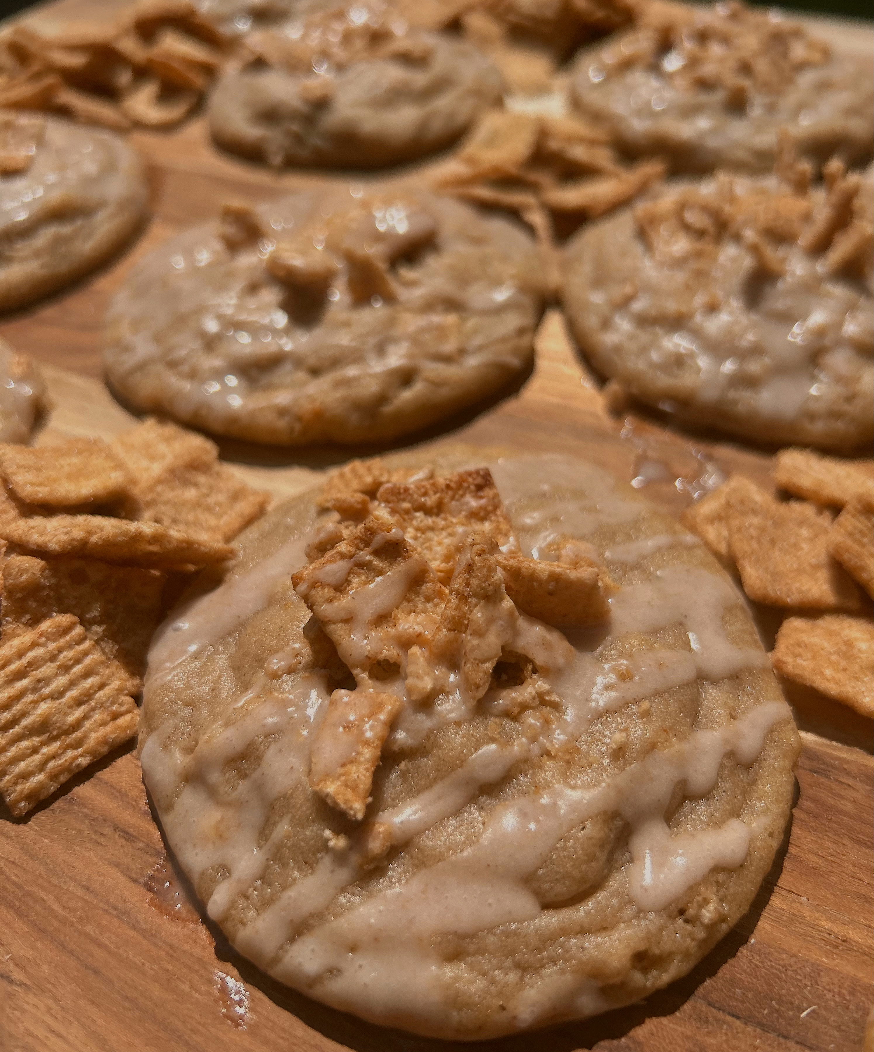 Cinnamon Toast Crunch Cookies