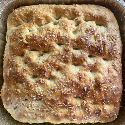 Sourdough Focaccia 