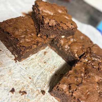 Better Than Box Brownies