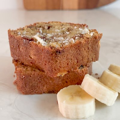 Chocolate Chip Banana Bread 