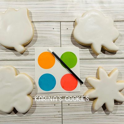 Paint Your Own Cookies 