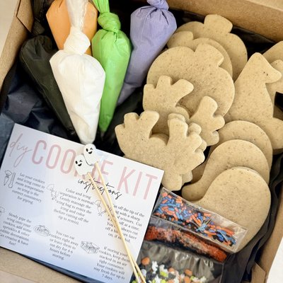 Halloween DIY Cookie Kit 🎃 