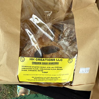 Sourdough Cinnamon & Sugar (small Loaf) 