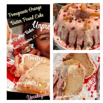 Tea Cake Pound Cake 