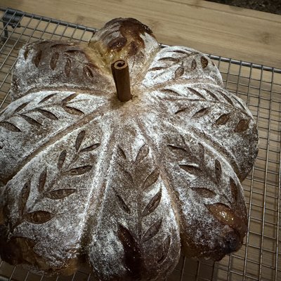Pumpkin Loaf 