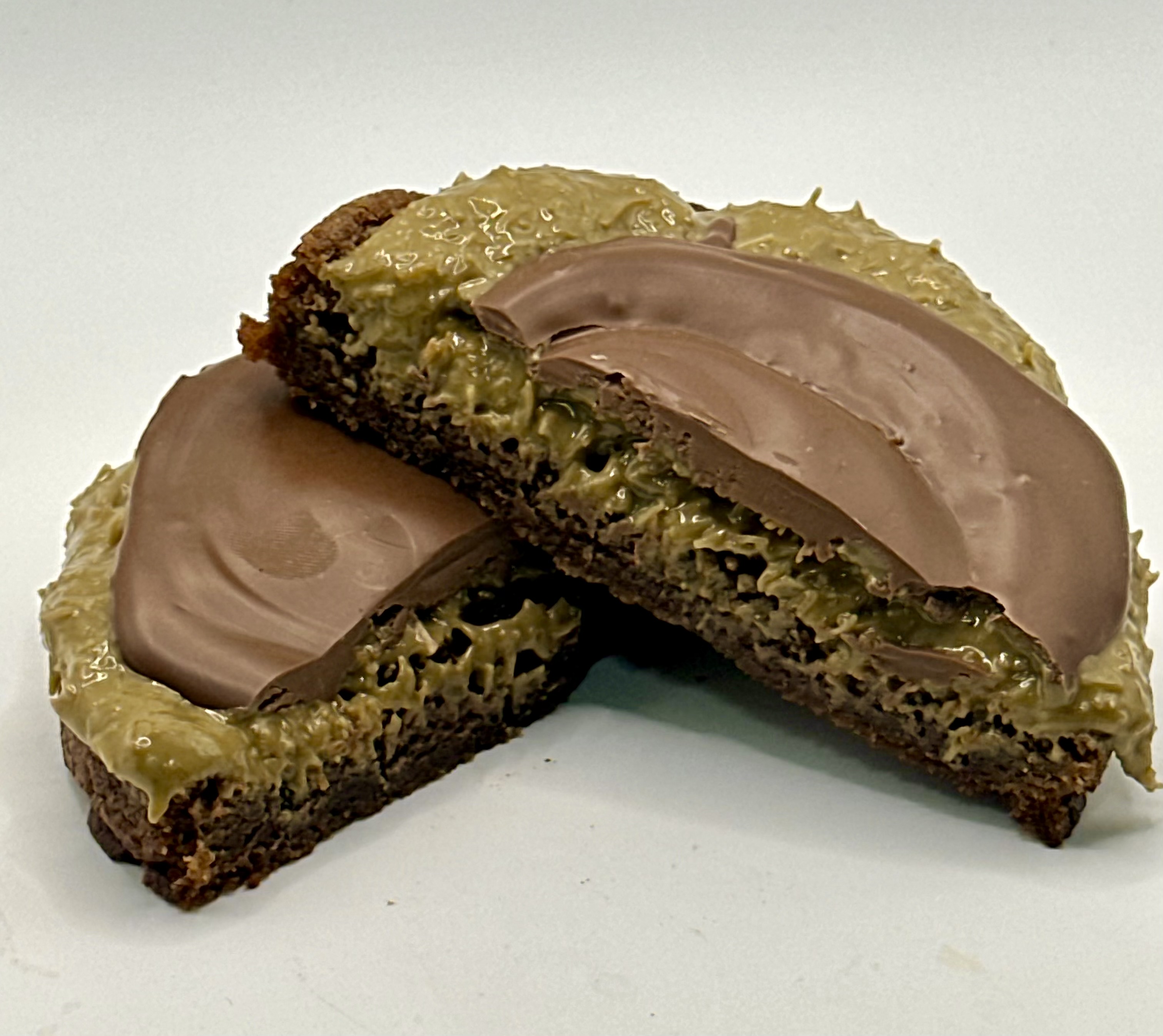 Dubai Chocolate Brown Butter Cookie