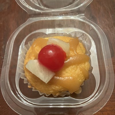 The Upside Down cupcake