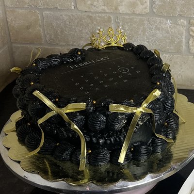 8-Inch Heart Cake