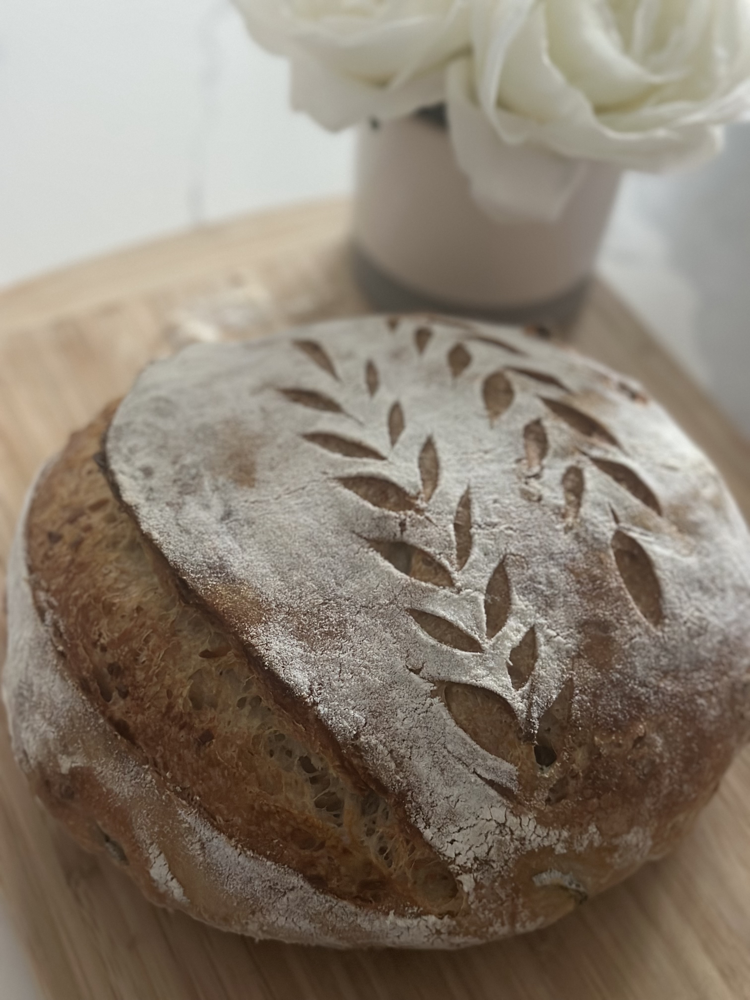 Plain Sourdough Loaf 