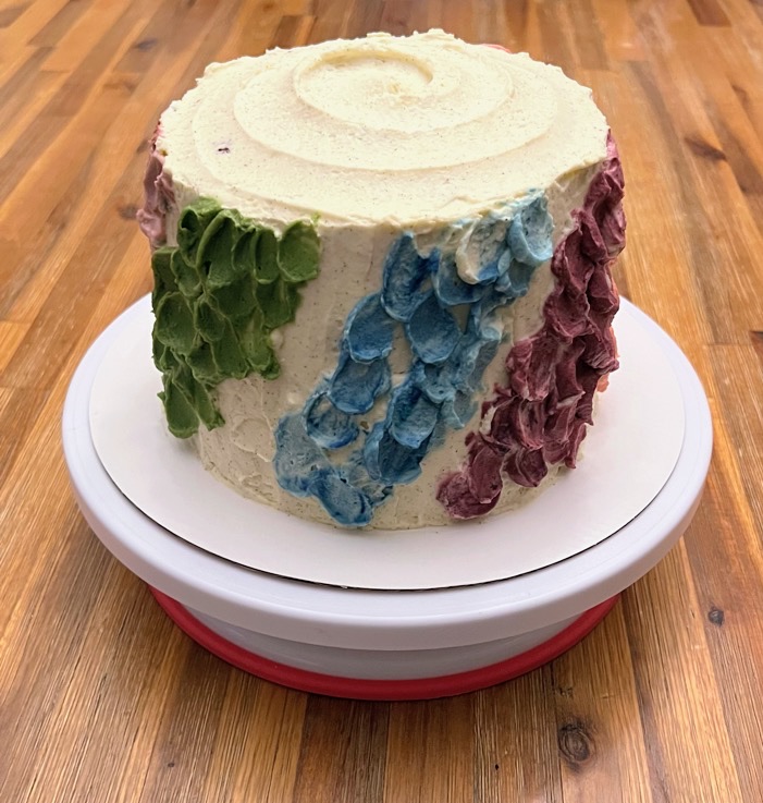 8 Inch Round 2-3 Layer Cake