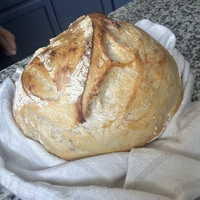 Boule Shaped Traditional Loaf