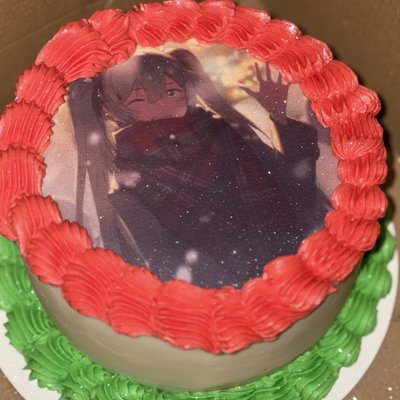 6” Round Cake 