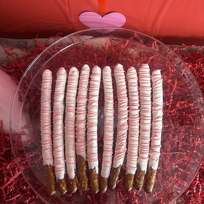 Chocolate Covered Pretzels 
