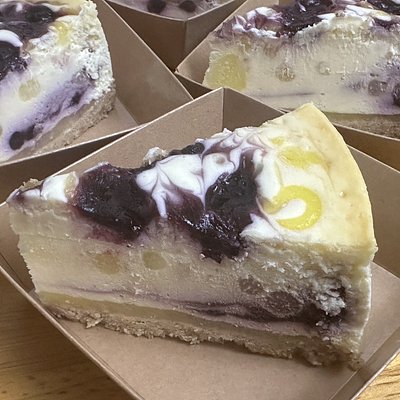 Blueberry Lemon Bar