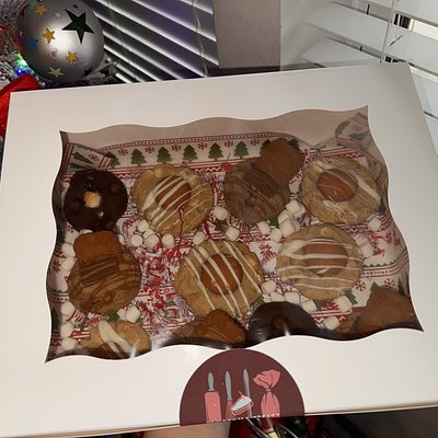 Cookies ( 1 Dozen ) Two Flavors!!