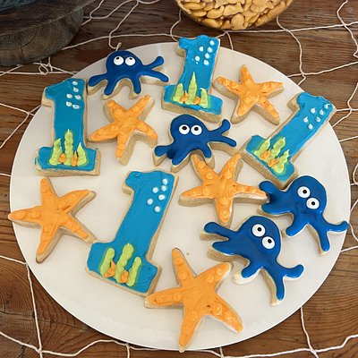 Custom Cookies 