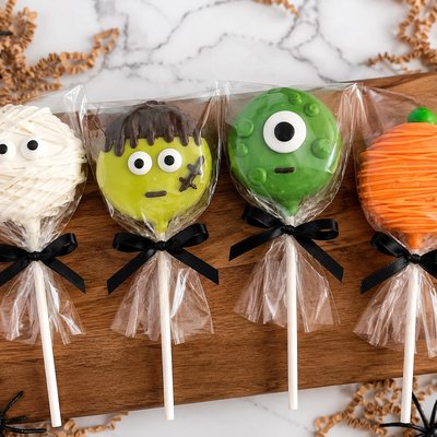 Halloween Cakepop