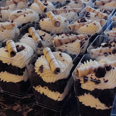 Choc Buttercream Shooter