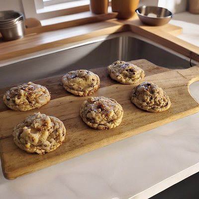 Toffee Chip Cookies